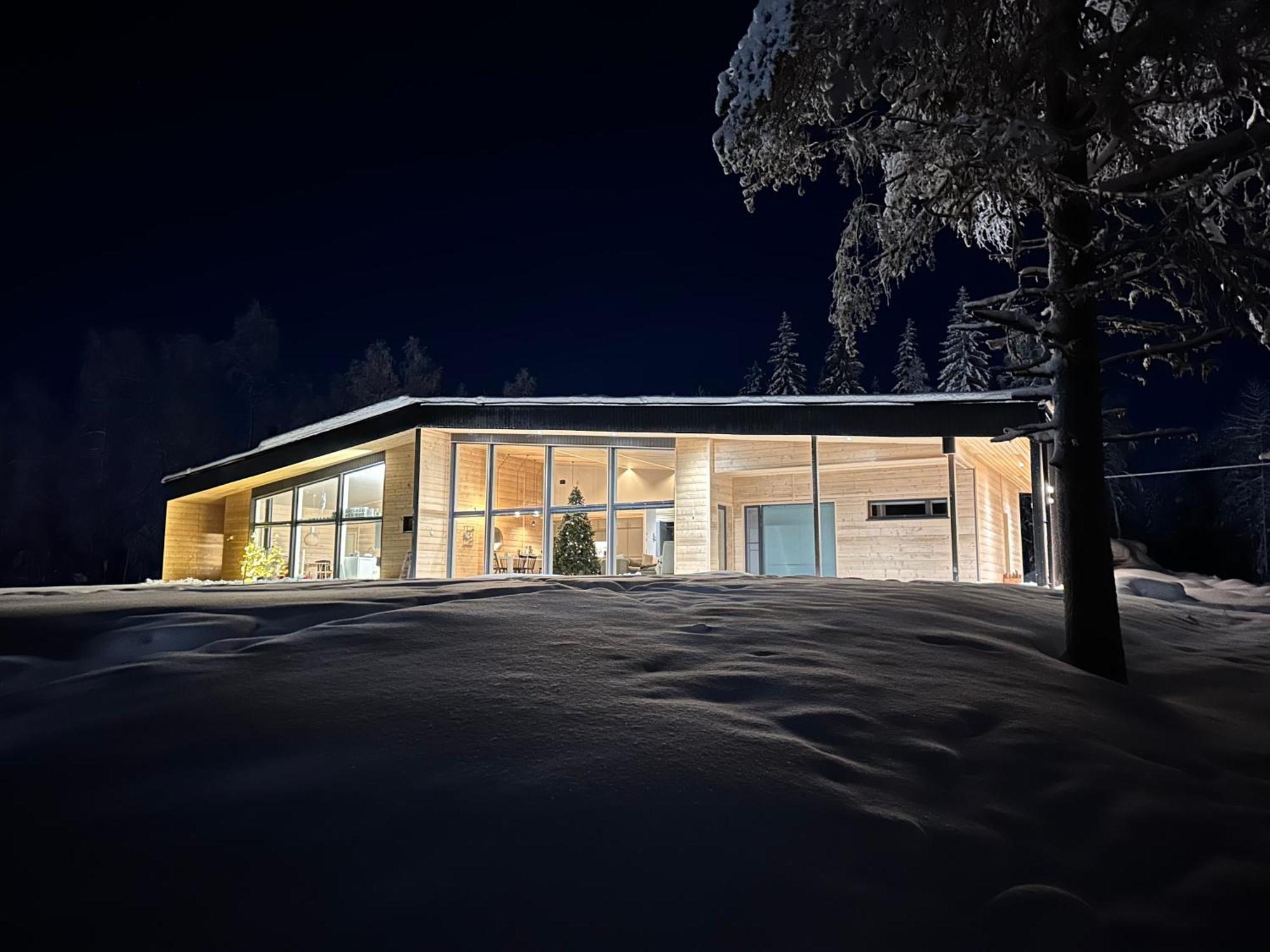 Lakeside Lodge Norvis Рованіемі Екстер'єр фото