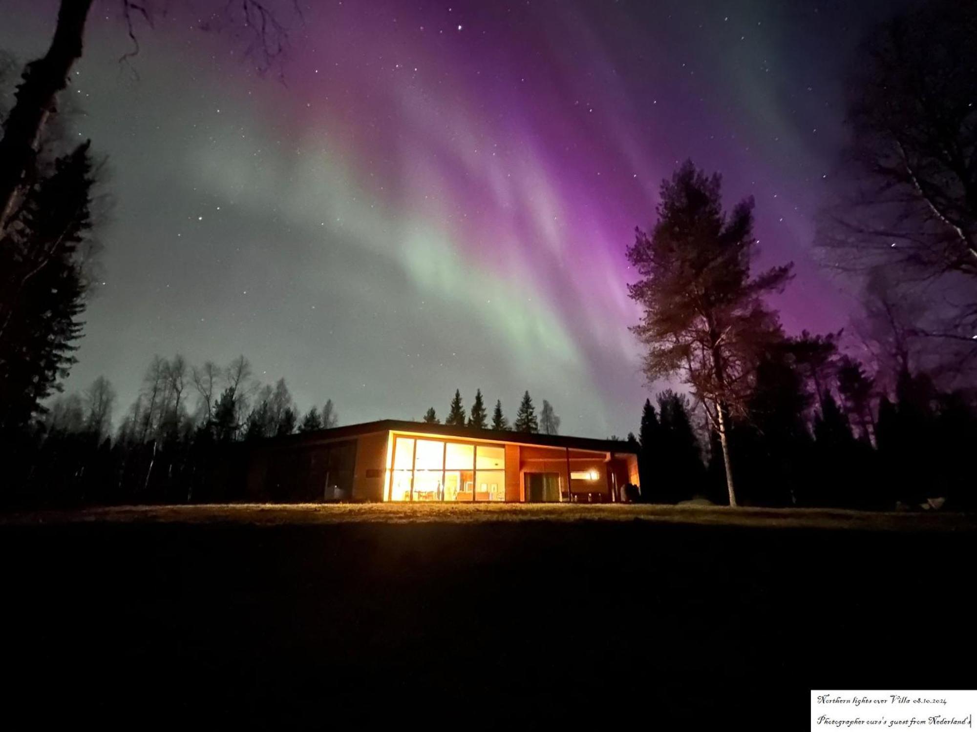 Lakeside Lodge Norvis Рованіемі Екстер'єр фото
